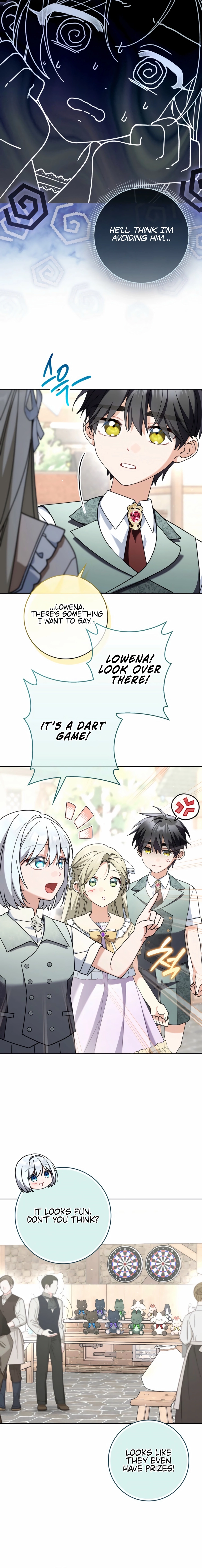 I’m Going to Become the Dark Duke’s Family Chapter 28 - page 8