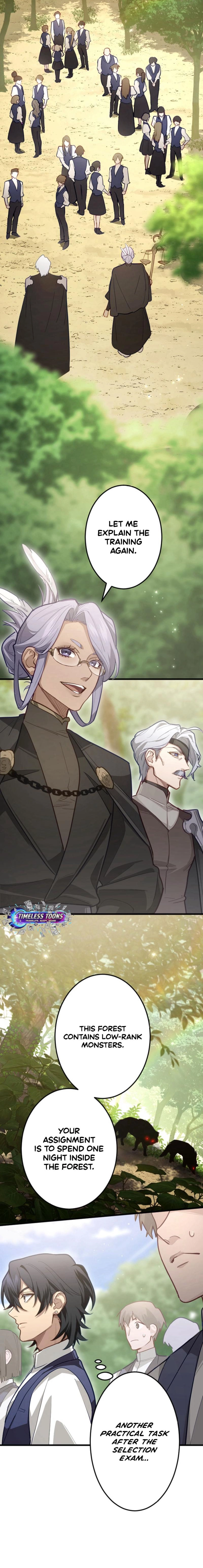 The Regressed Sword Saint’s Magic Theory Chapter 12 - page 10