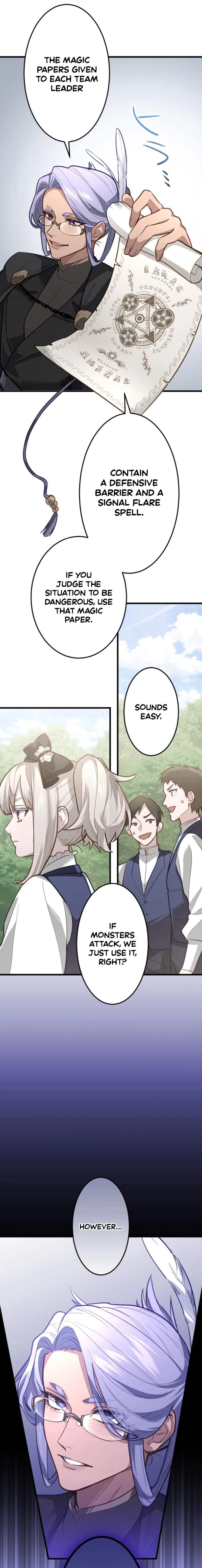 The Regressed Sword Saint’s Magic Theory Chapter 12 - page 11