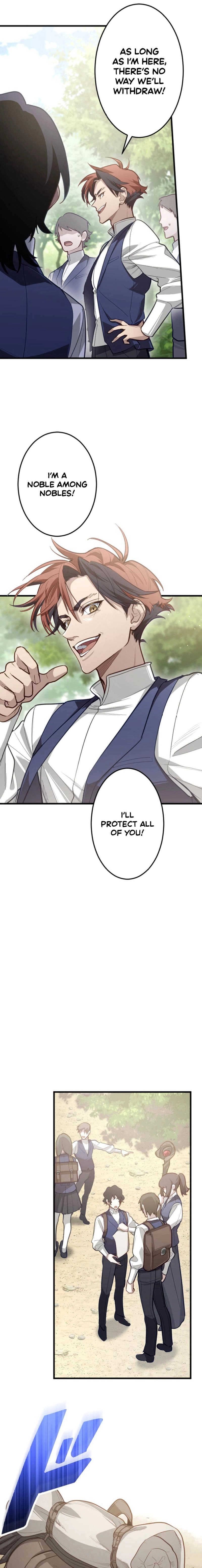 The Regressed Sword Saint’s Magic Theory Chapter 12 - page 13