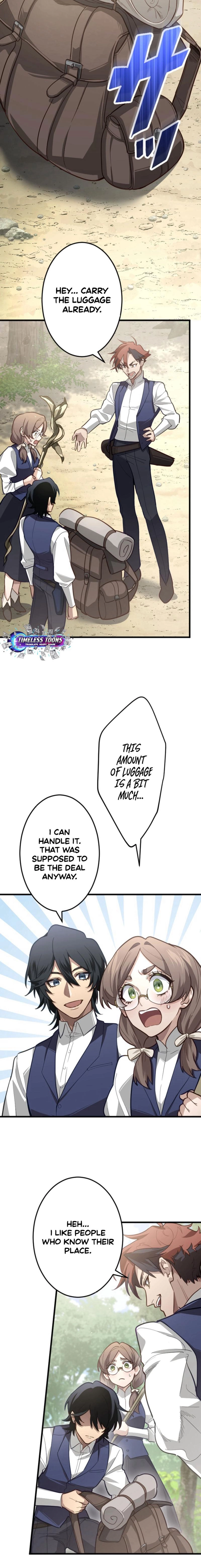 The Regressed Sword Saint’s Magic Theory Chapter 12 - page 14