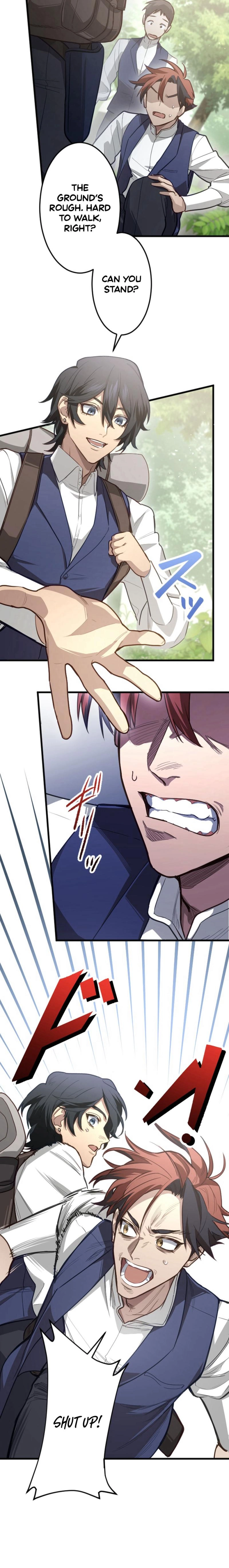 The Regressed Sword Saint’s Magic Theory Chapter 12 - page 16