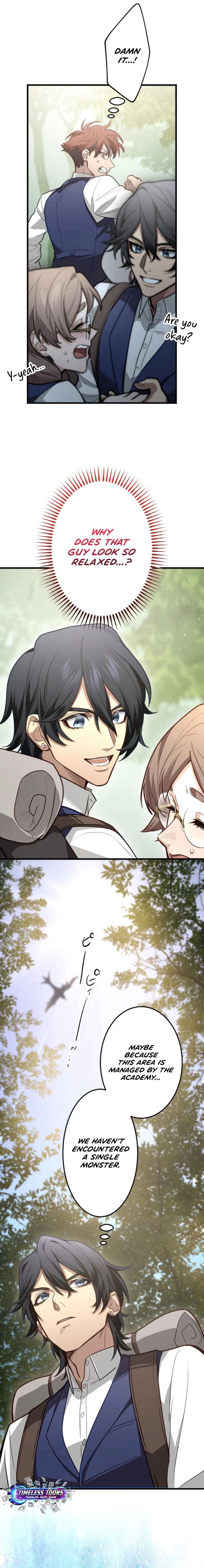 The Regressed Sword Saint’s Magic Theory Chapter 12 - page 17