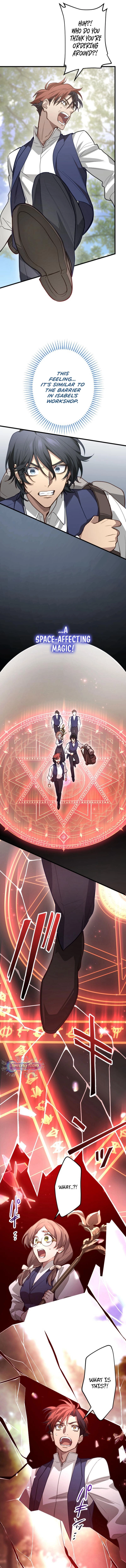 The Regressed Sword Saint’s Magic Theory Chapter 12 - page 19