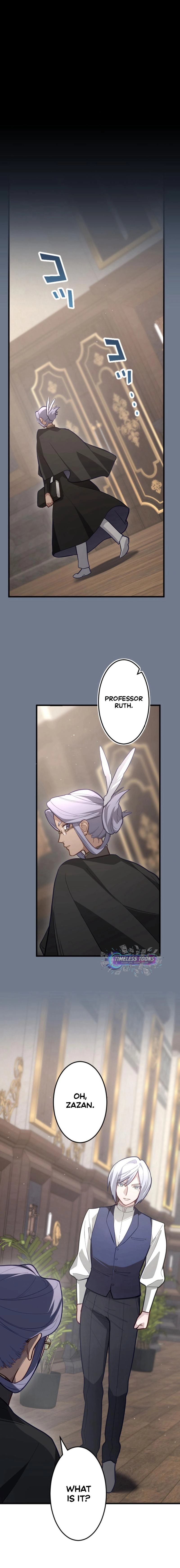 The Regressed Sword Saint’s Magic Theory Chapter 12 - page 2