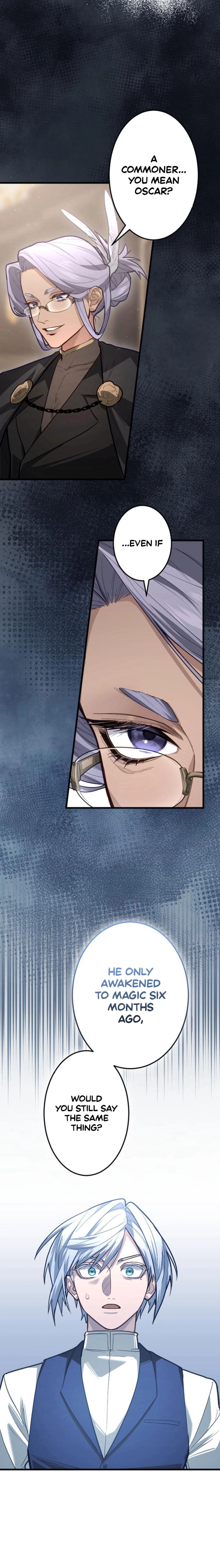 The Regressed Sword Saint’s Magic Theory Chapter 12 - page 4