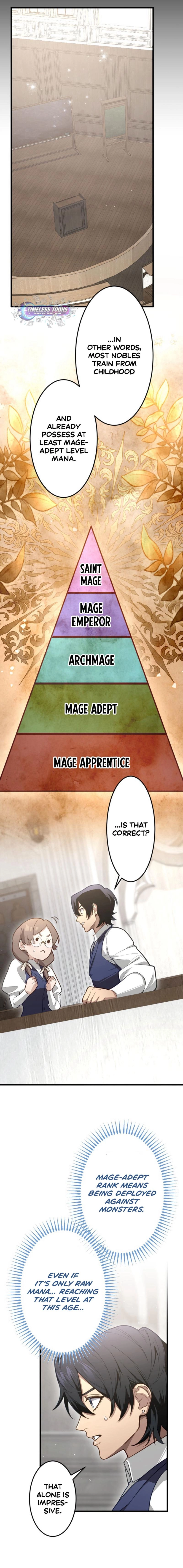 The Regressed Sword Saint’s Magic Theory Chapter 12 - page 6