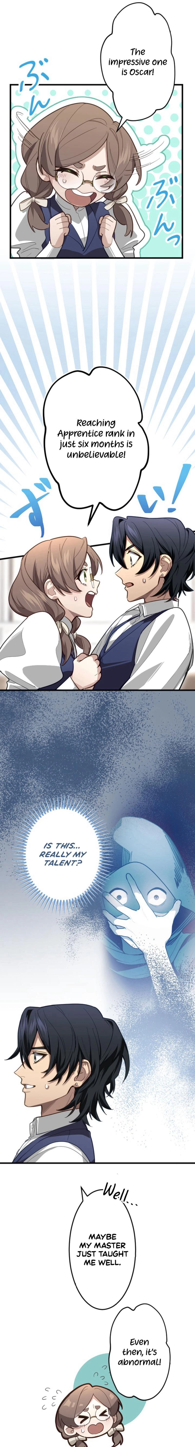 The Regressed Sword Saint’s Magic Theory Chapter 12 - page 7