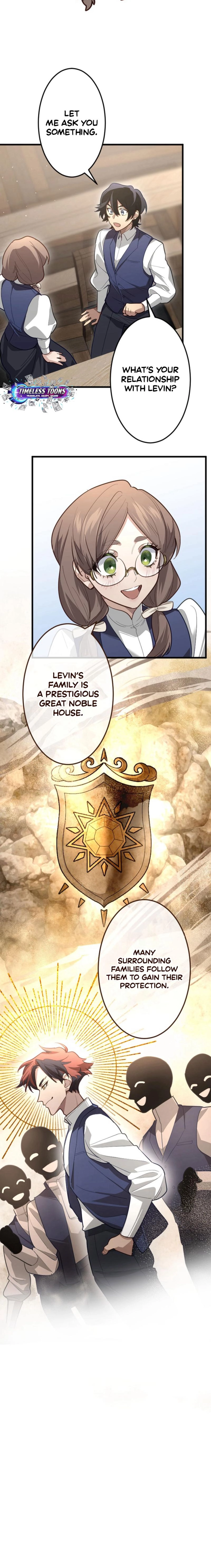 The Regressed Sword Saint’s Magic Theory Chapter 12 - page 8