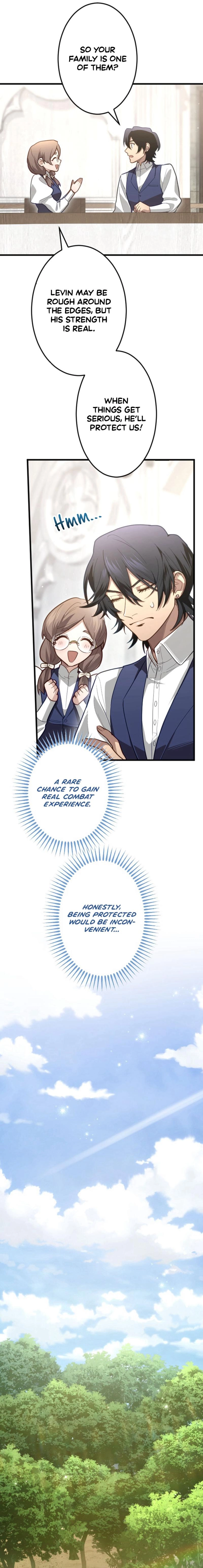 The Regressed Sword Saint’s Magic Theory Chapter 12 - page 9