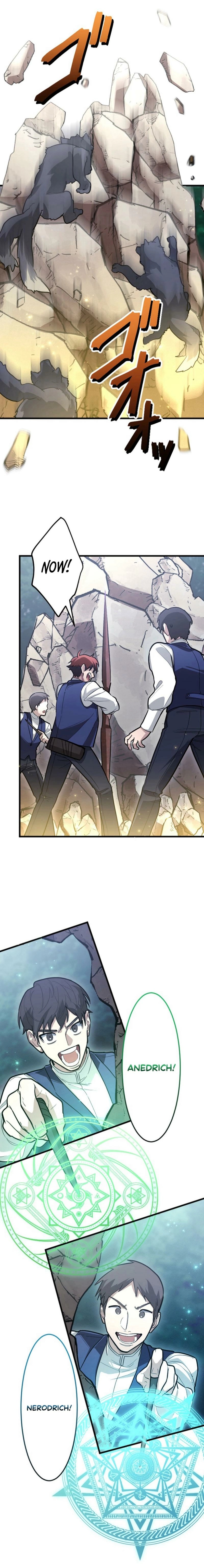 The Regressed Sword Saint’s Magic Theory Chapter 13 - page 11
