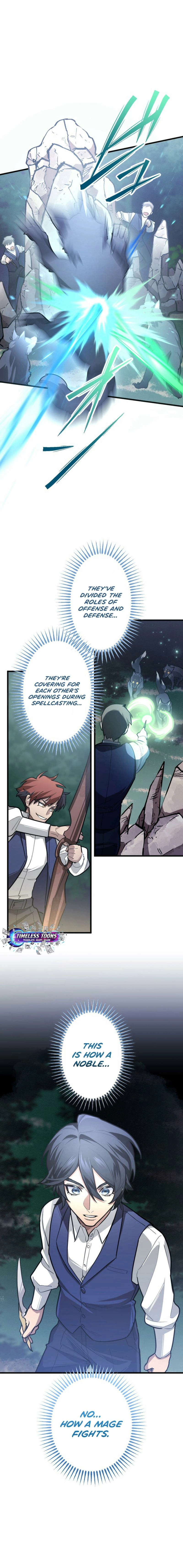 The Regressed Sword Saint’s Magic Theory Chapter 13 - page 12