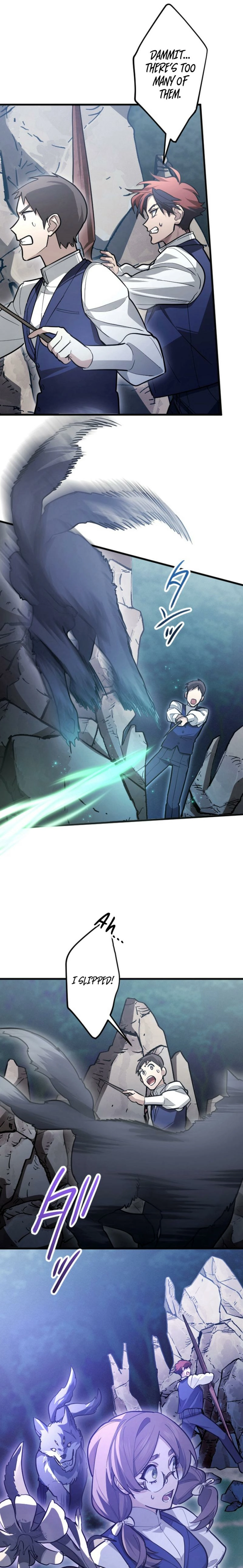 The Regressed Sword Saint’s Magic Theory Chapter 13 - page 13