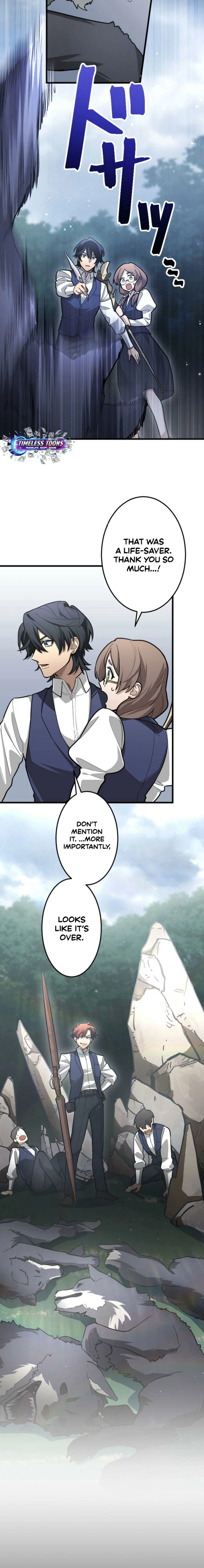 The Regressed Sword Saint’s Magic Theory Chapter 13 - page 16