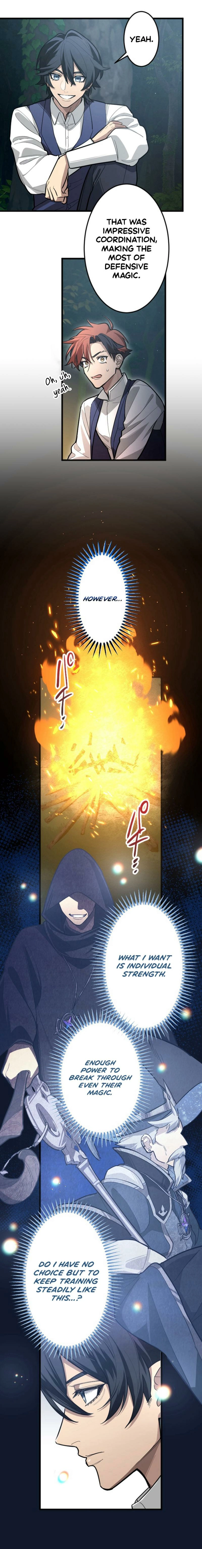The Regressed Sword Saint’s Magic Theory Chapter 13 - page 18