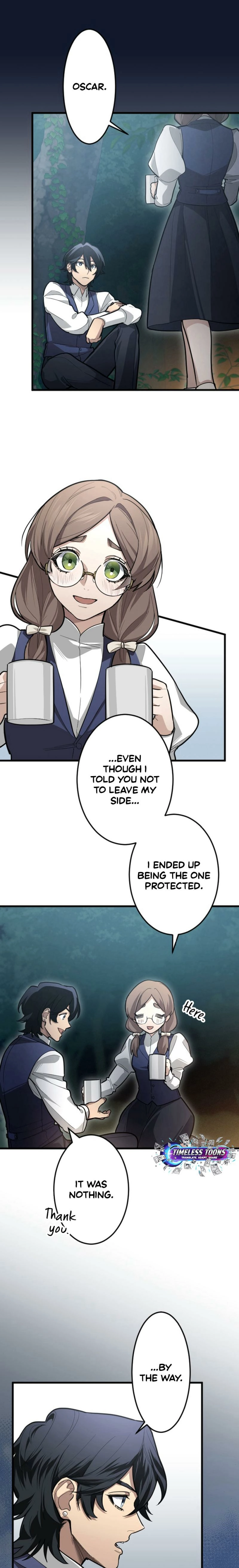 The Regressed Sword Saint’s Magic Theory Chapter 13 - page 19