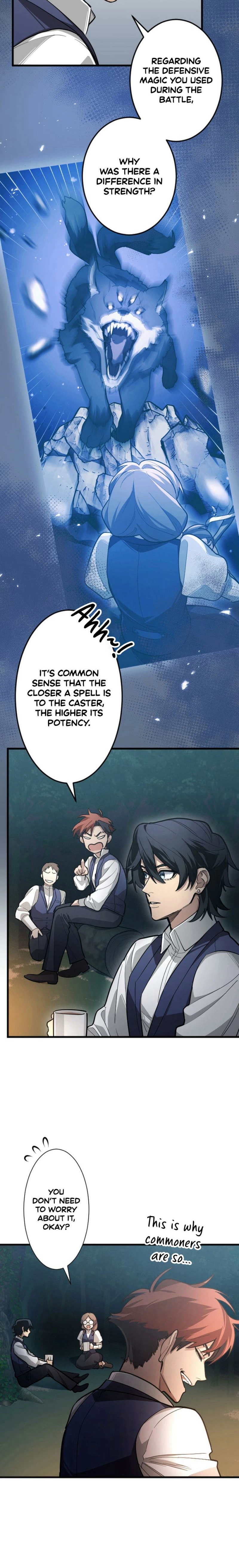 The Regressed Sword Saint’s Magic Theory Chapter 13 - page 20