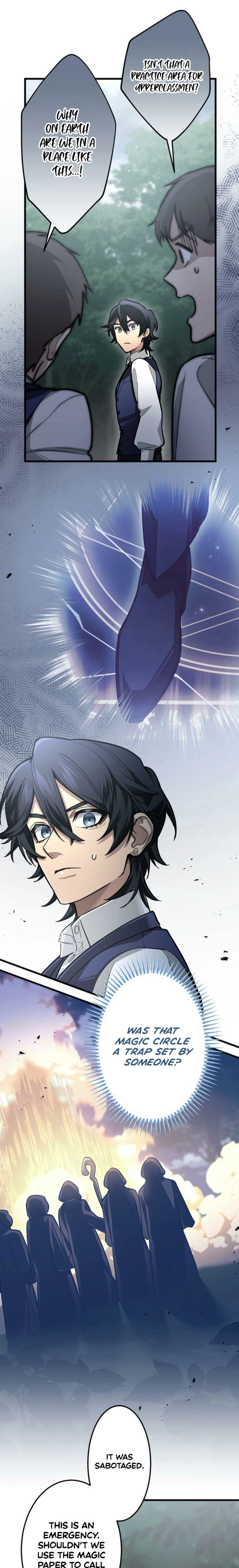 The Regressed Sword Saint’s Magic Theory Chapter 13 - page 4