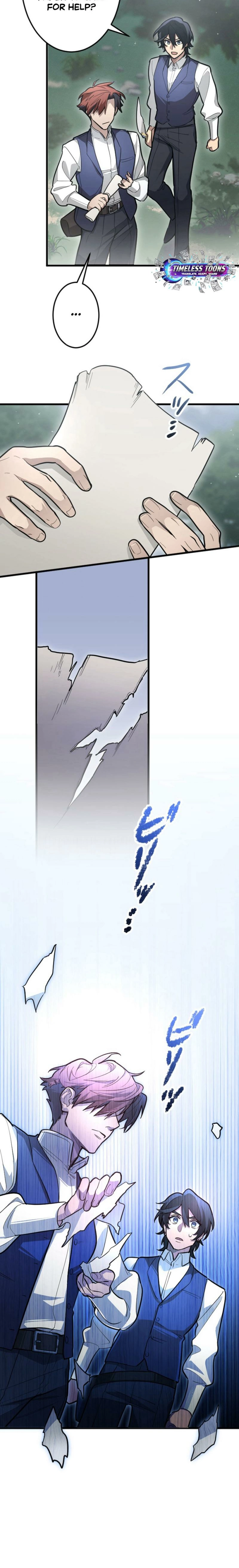 The Regressed Sword Saint’s Magic Theory Chapter 13 - page 5