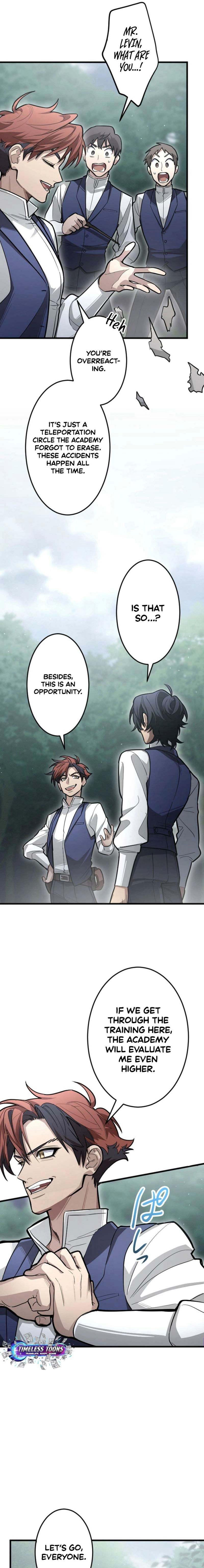 The Regressed Sword Saint’s Magic Theory Chapter 13 - page 6