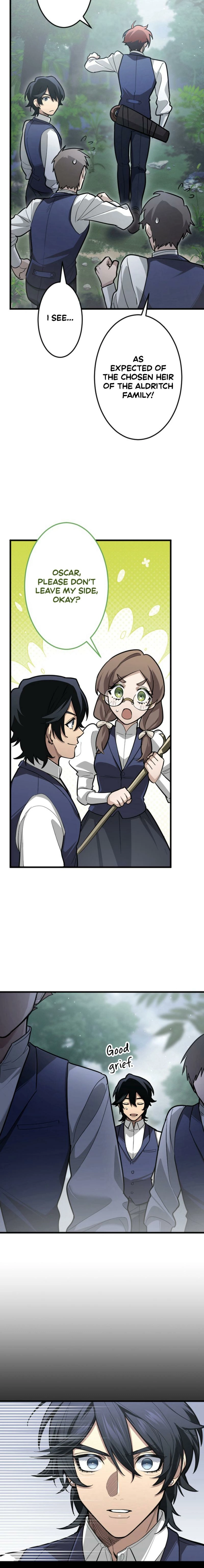 The Regressed Sword Saint’s Magic Theory Chapter 13 - page 7