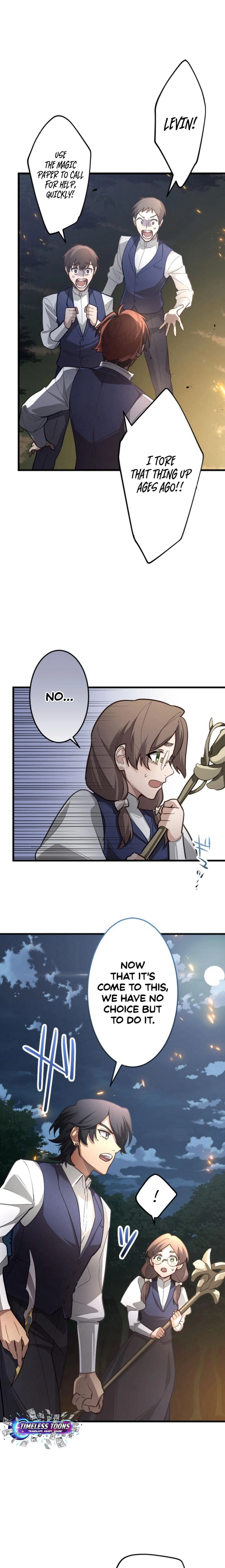 The Regressed Sword Saint’s Magic Theory Chapter 14 - page 11