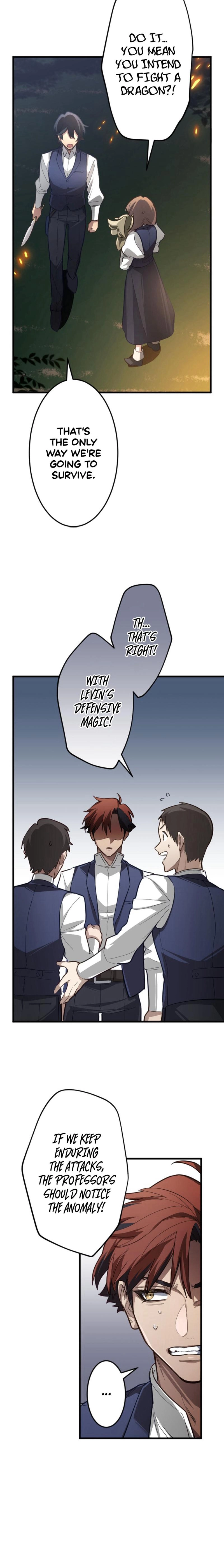 The Regressed Sword Saint’s Magic Theory Chapter 14 - page 12