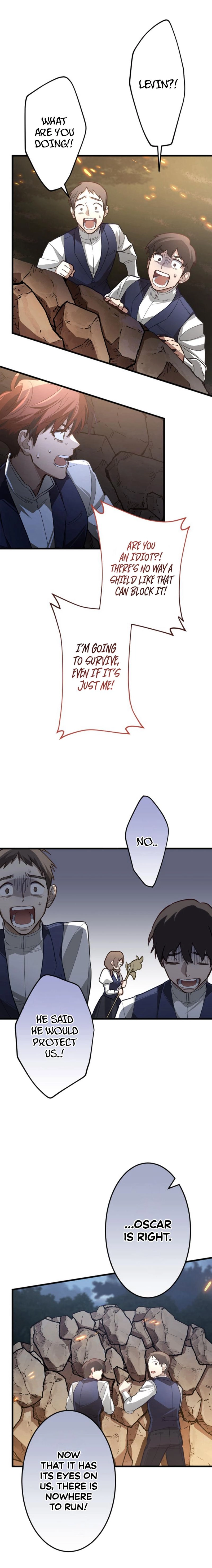 The Regressed Sword Saint’s Magic Theory Chapter 14 - page 14