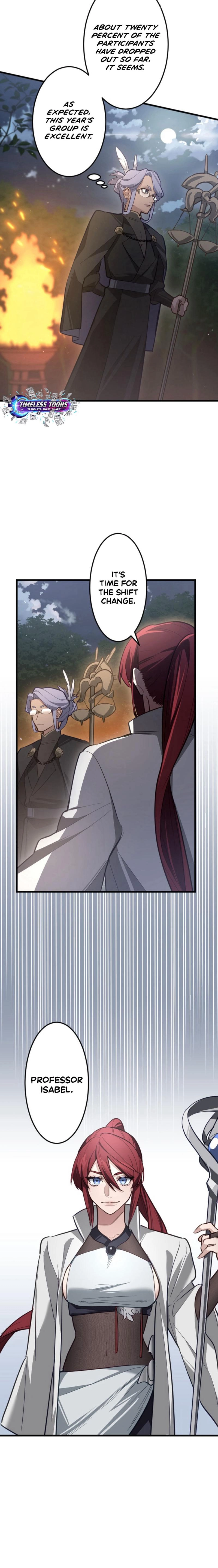 The Regressed Sword Saint’s Magic Theory Chapter 14 - page 2