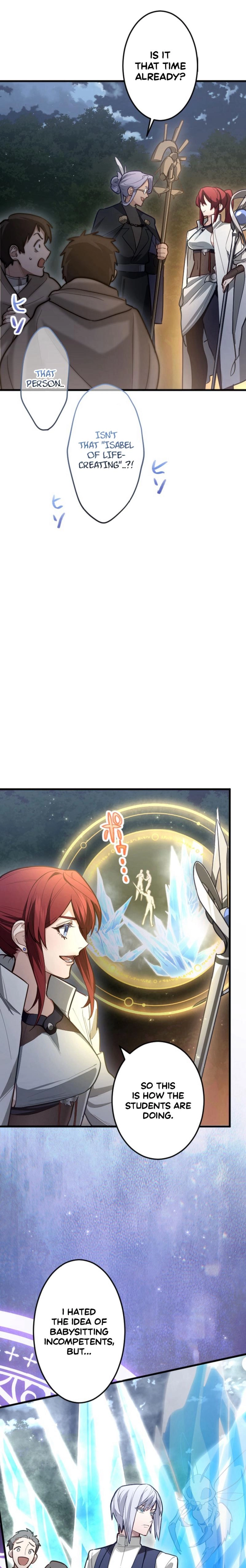 The Regressed Sword Saint’s Magic Theory Chapter 14 - page 3