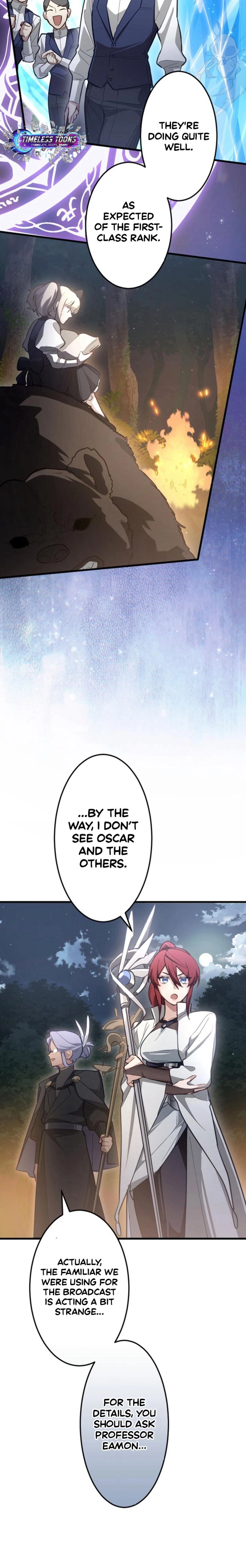 The Regressed Sword Saint’s Magic Theory Chapter 14 - page 4