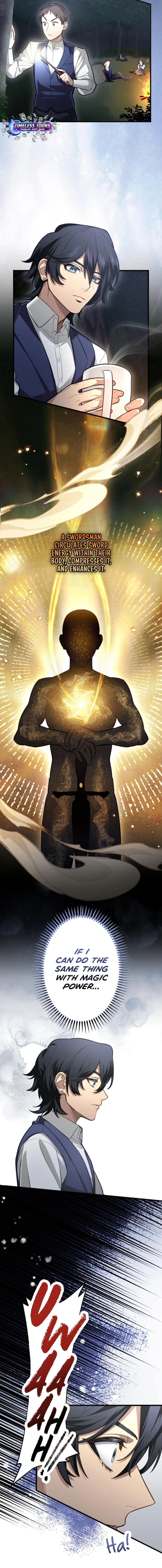 The Regressed Sword Saint’s Magic Theory Chapter 14 - page 6