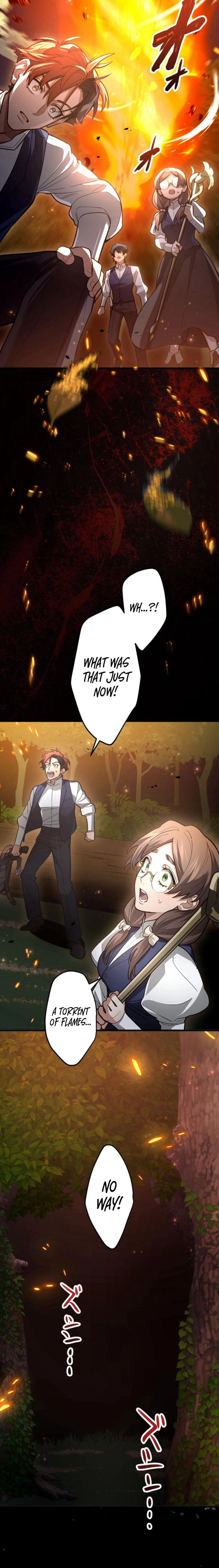The Regressed Sword Saint’s Magic Theory Chapter 14 - page 8