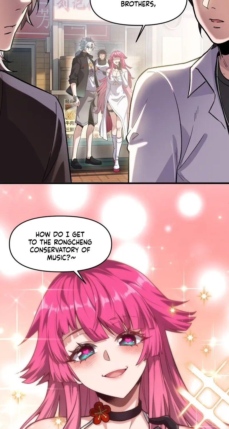 The Yandere Character I Drew Became what…？ Chapter 13 - page 12