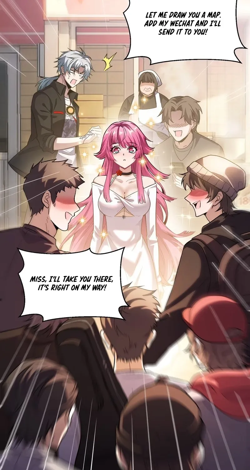 The Yandere Character I Drew Became what…？ Chapter 13 - page 14