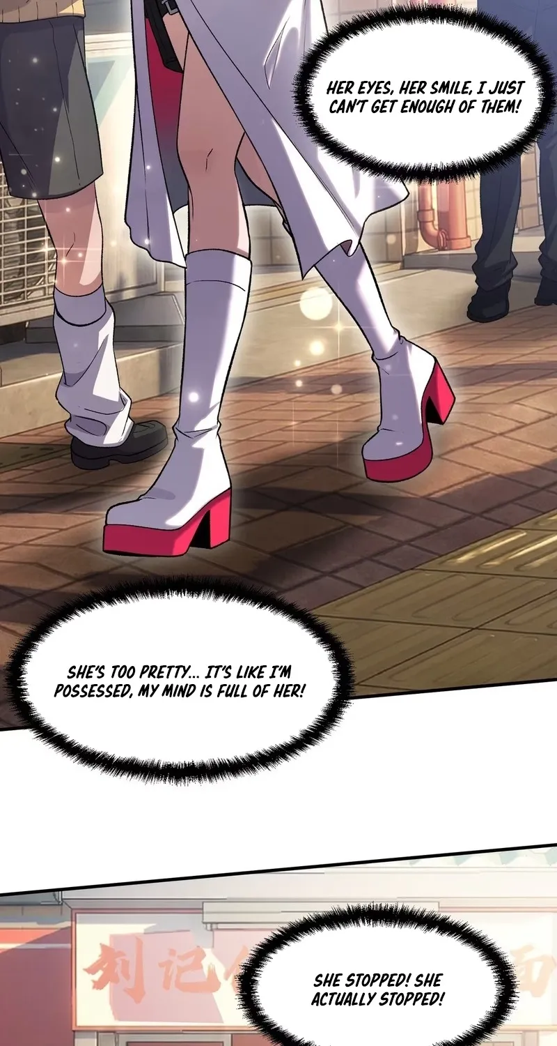 The Yandere Character I Drew Became what…？ Chapter 13 - page 4