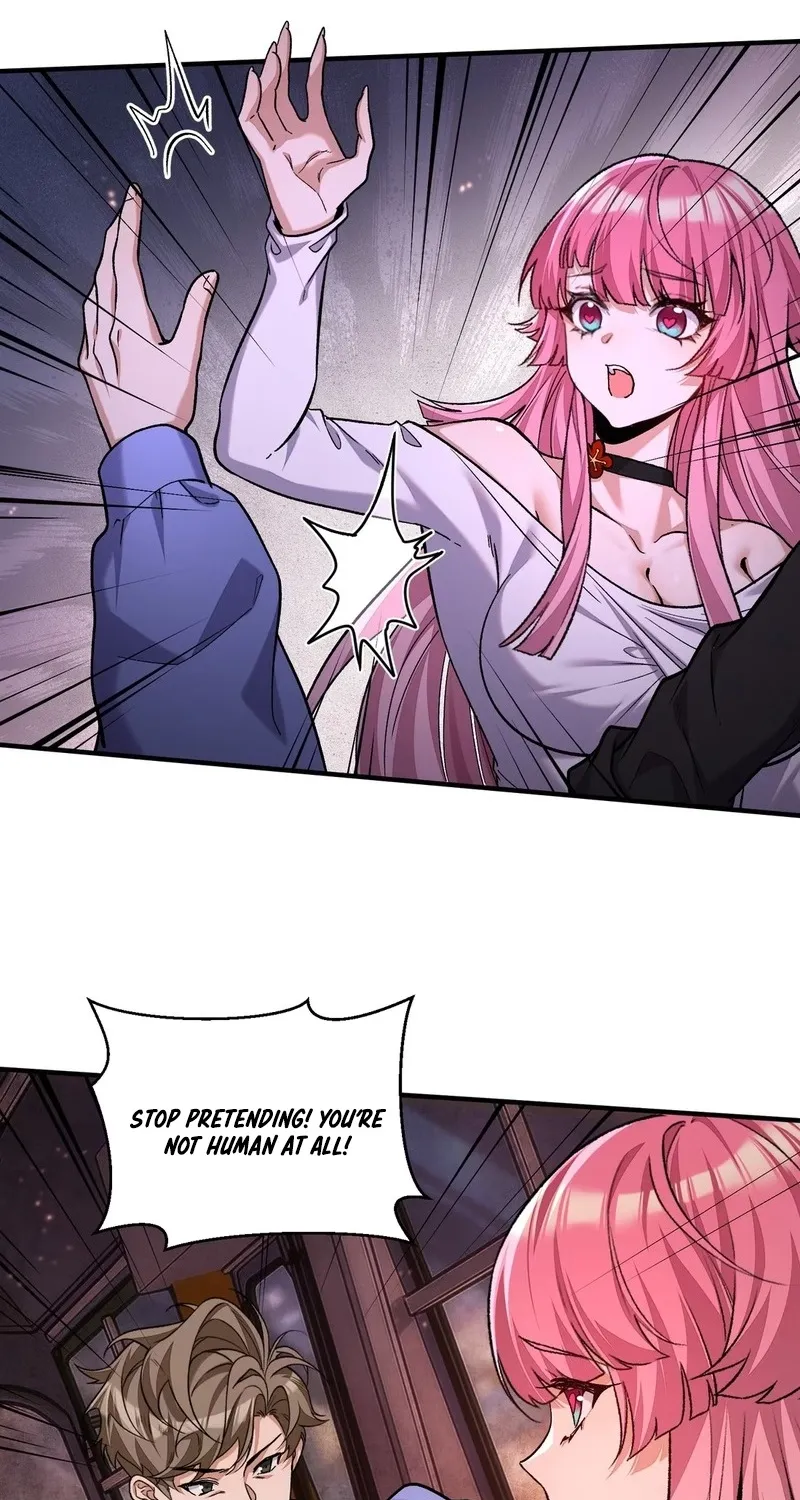 The Yandere Character I Drew Became what…？ Chapter 13 - page 54