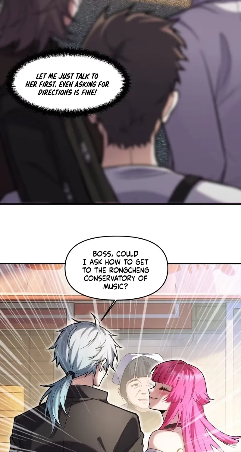 The Yandere Character I Drew Became what…？ Chapter 13 - page 6
