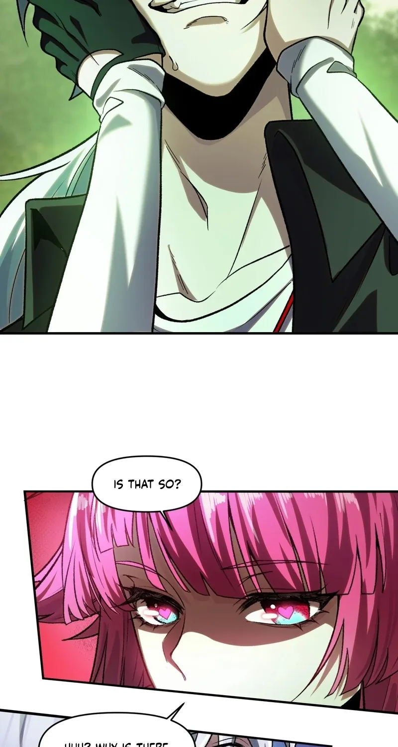 The Yandere Character I Drew Became what…？ Chapter 14 - page 34