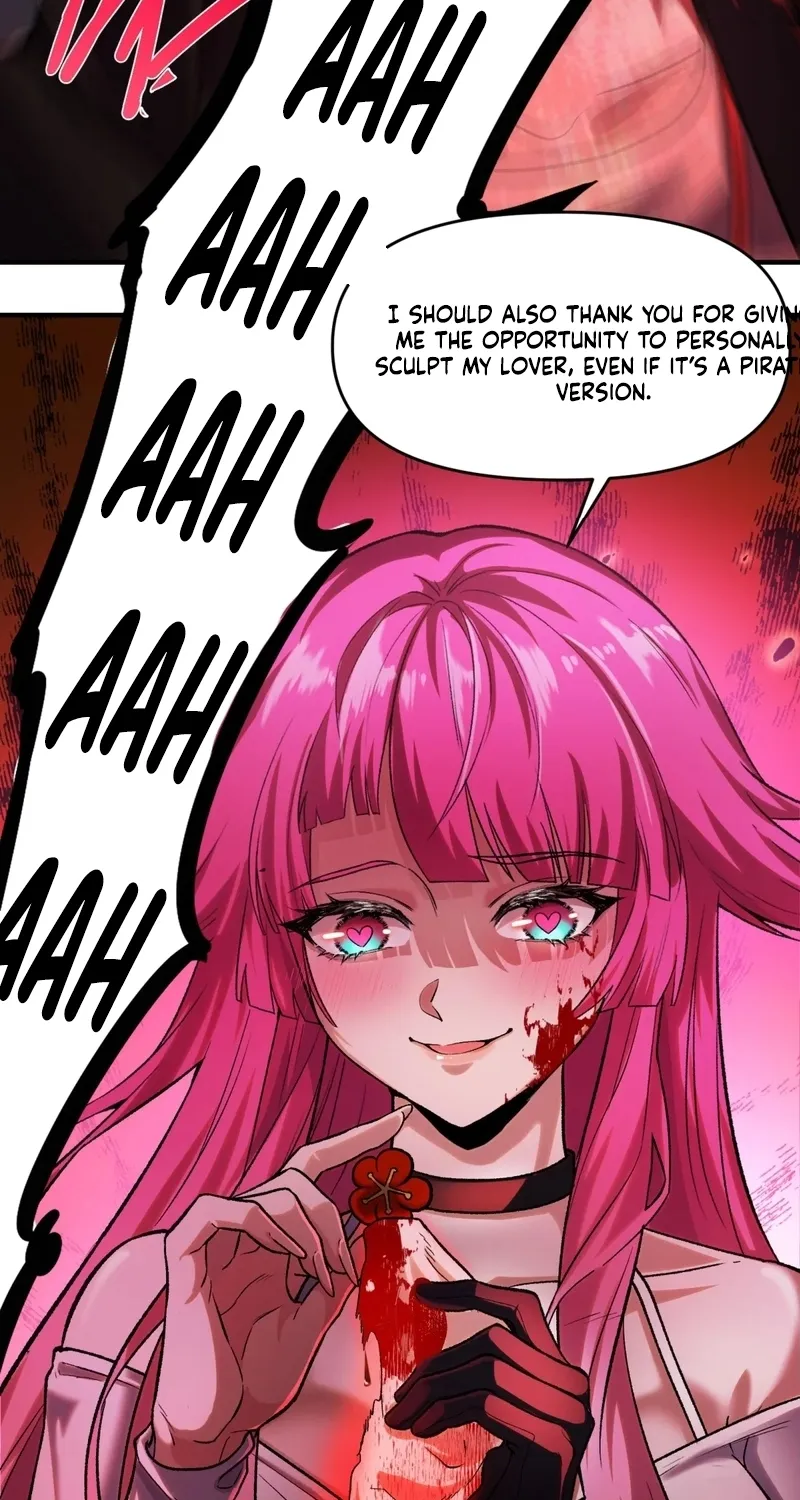 The Yandere Character I Drew Became what…？ Chapter 14 - page 37