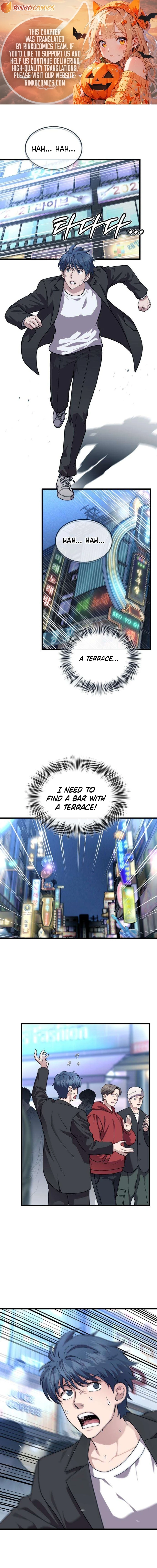 Dr. Shin Seonhan Who Sees the Future Chapter 18 - page 1