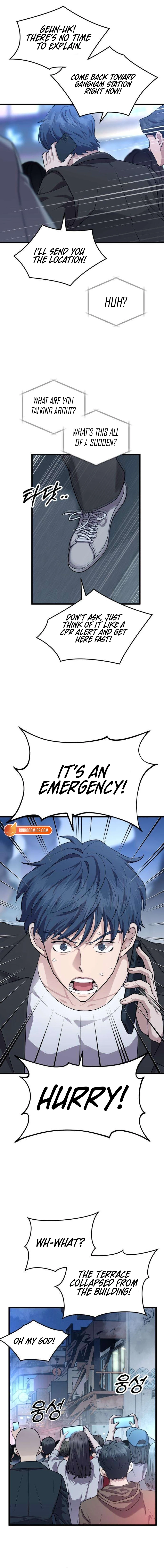 Dr. Shin Seonhan Who Sees the Future Chapter 18 - page 10