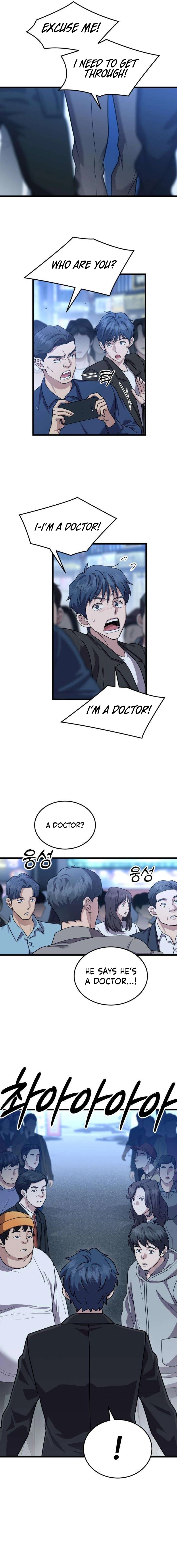 Dr. Shin Seonhan Who Sees the Future Chapter 18 - page 11