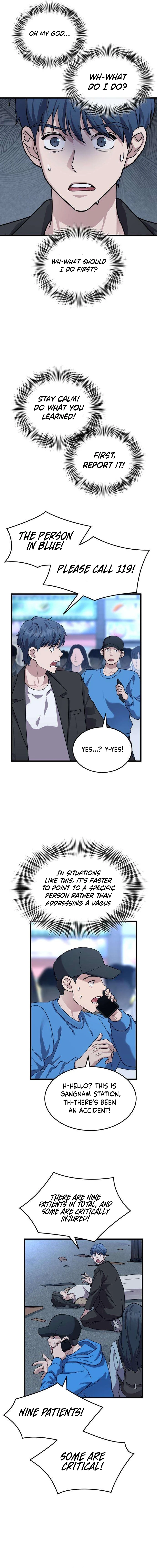 Dr. Shin Seonhan Who Sees the Future Chapter 18 - page 13