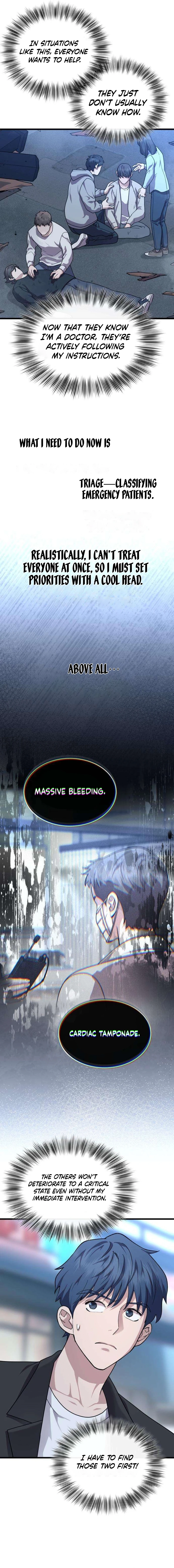 Dr. Shin Seonhan Who Sees the Future Chapter 18 - page 15