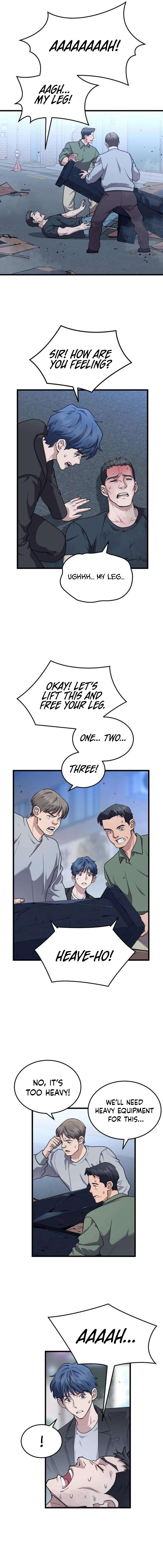 Dr. Shin Seonhan Who Sees the Future Chapter 18 - page 16