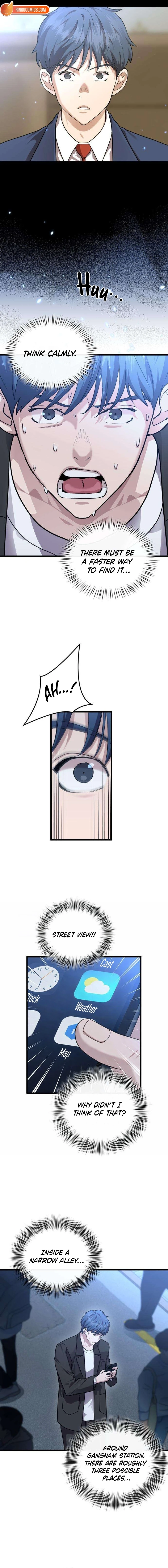 Dr. Shin Seonhan Who Sees the Future Chapter 18 - page 4