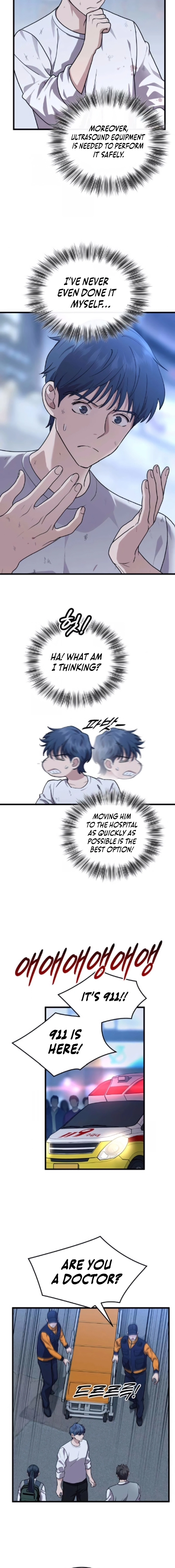 Dr. Shin Seonhan Who Sees the Future Chapter 19 - page 10