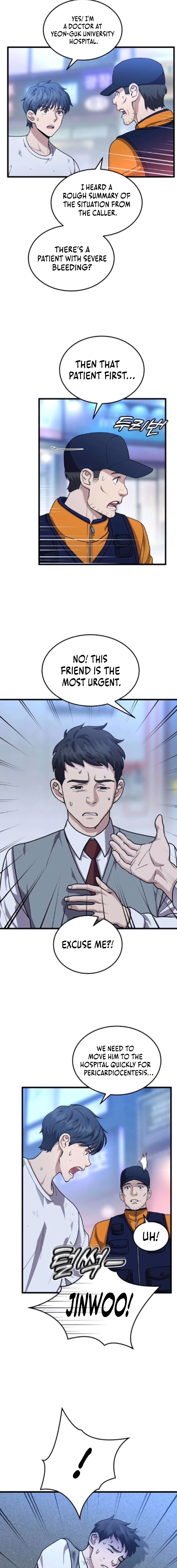 Dr. Shin Seonhan Who Sees the Future Chapter 19 - page 11