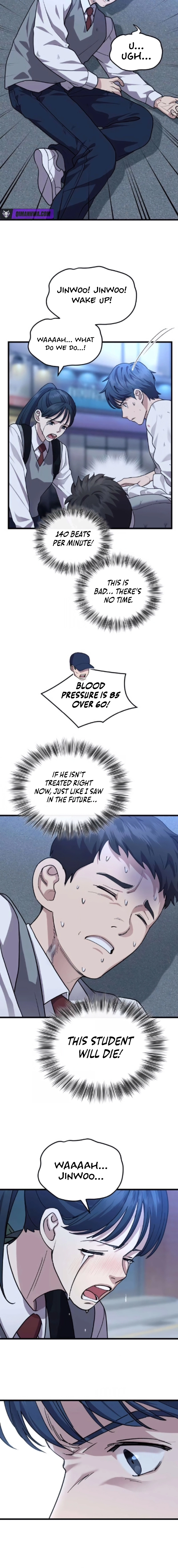 Dr. Shin Seonhan Who Sees the Future Chapter 19 - page 12